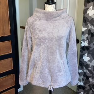 GAP Light Gray Cowl Neck Sweater